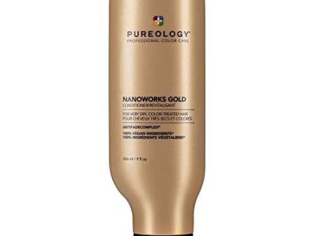 PUREOLOGY by Pureology , NANO WORKS GOLD CONDITIONER 9 OZ Supply