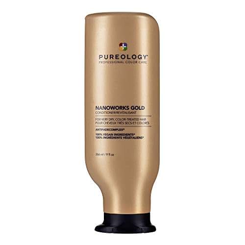 PUREOLOGY by Pureology , NANO WORKS GOLD CONDITIONER 9 OZ Supply