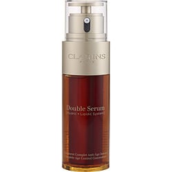 Clarins Double Serum (Hydric + Lipidic System) Complete Age Control Concentrate 14967 50ml 1.6oz Supply